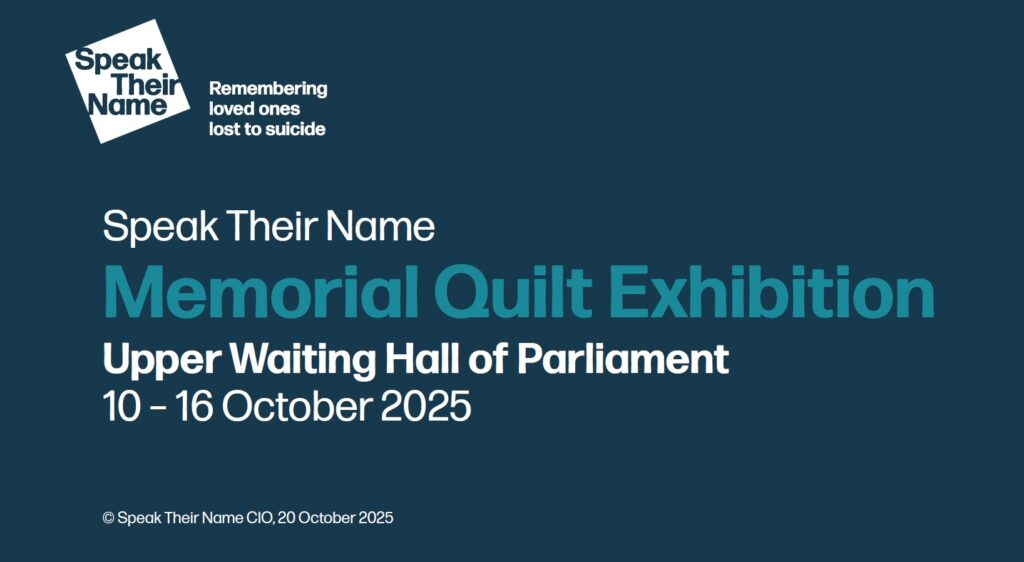 Speak Their Name Exhibition in Parliament October 2025