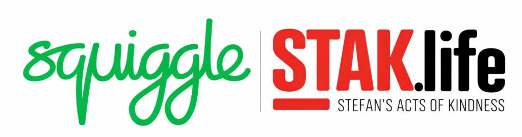 Squiggle Consult Logo with Stak.Life logo